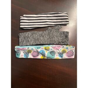 Women’s Workout Fitness Headbands Set of 3 Junk Bands WodBottom